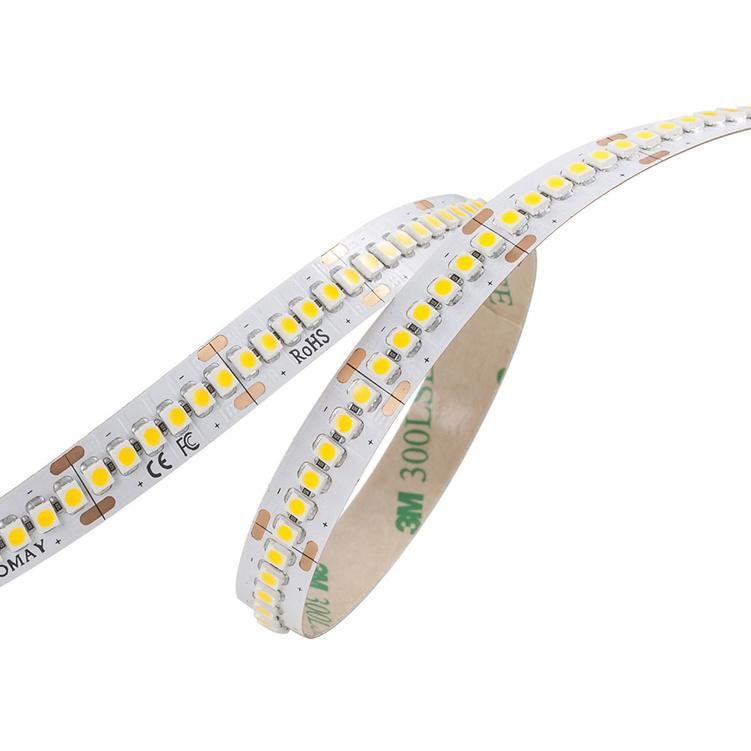 High density 240LED/m 24V SMD3528 LED strip for linear light