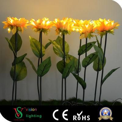 Christmas Outdoor Decoration Flower Lights