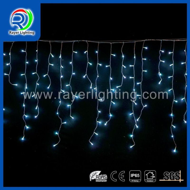 Wedding Party Decoration Warm White Light LED Icicle Light