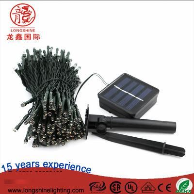 Factory Hot Sale 8 Function Mode LED Solar String Fairy Light for Garden Decoration