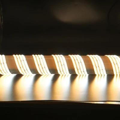 COB Strip, LED TV Back Light, Decoration Light, Wholesale OEM/ODM, Flexible COB LED Light Strip