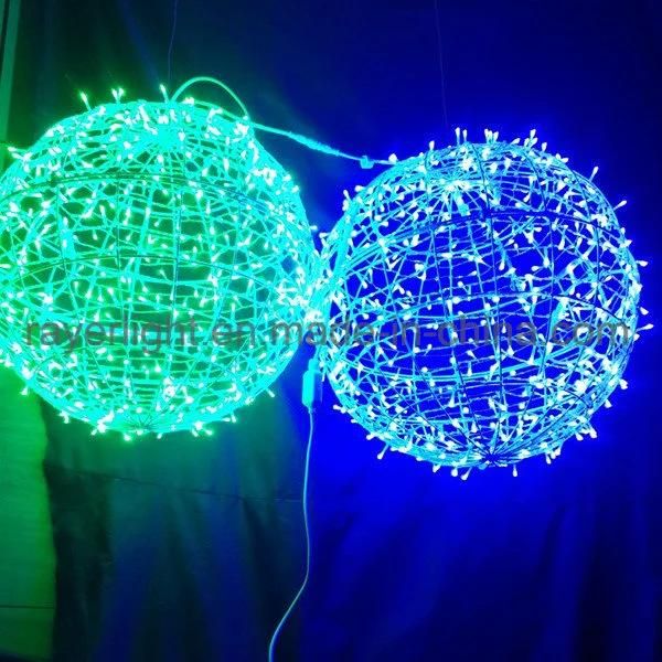 LED Street Decoration Garden Christmas Light Lighting Balls