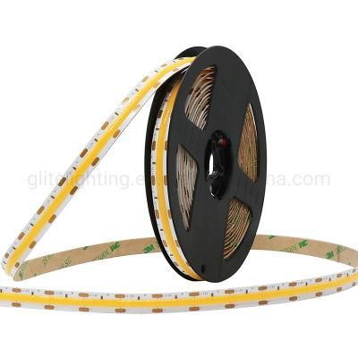 CE RoHS Certificate Flexible Epistar Chip 360 COB Light Mini Full Color Digital Strip Extrusion Ceiling 14W/M LED Light