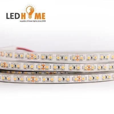 Waterproof IP68 LED Lighting SMD3528 120LED Strip 12/24V 3000K/4000K/5000K