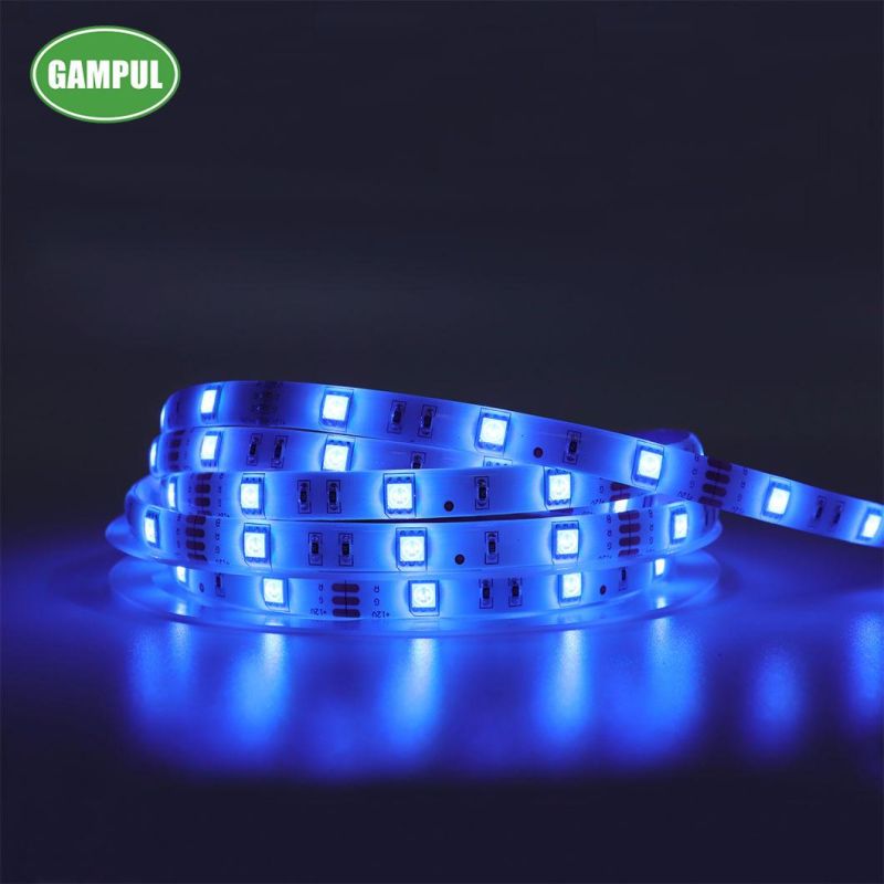 5050 RGB Multicolor Flexible WiFi Smart LED Neon Waterproof LED Strip Light