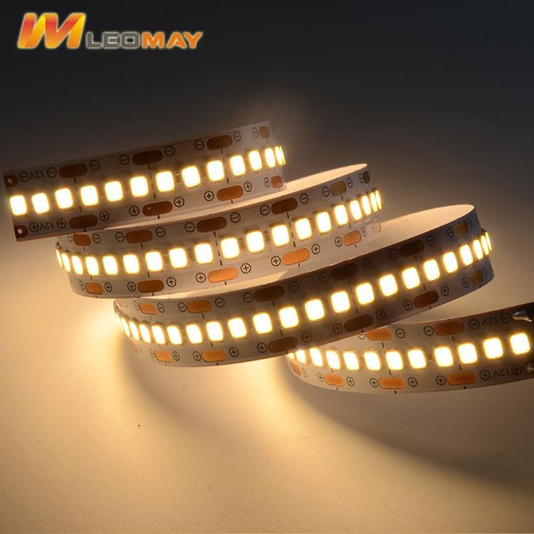 Ip20 led strip lights 12VDC 12MM SMD2835 240led/m dimmable LED strip good quality led strip