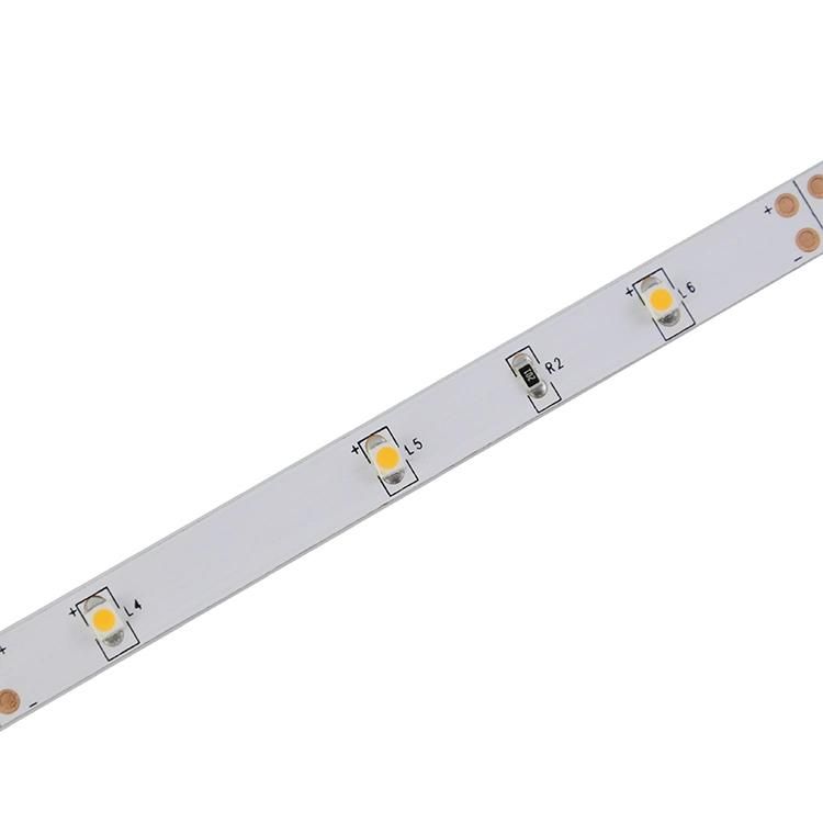 3528 Warm White Flexible Smd Led Strip 12Vdc 30Leds/M Strip