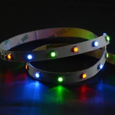 Hot Sale RGB color SMD3528 LED Strip with CRI90+ Super bright