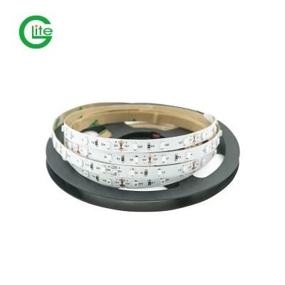 SMD 3528/2835/5050/2216 Non-Waterproof LED Strip 60LED/M Blue Color for Christmas Decoration Light