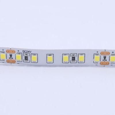 High CRI Length Optional Cutable LED Rope Light SMD3528 Waterproof LED Strip IP65 12V 24V DC Flexible LED Strip Light with 3 Years Warranty