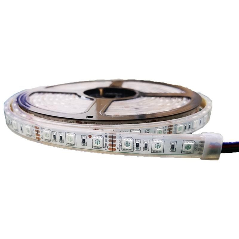 5050SMD RGB LED Strip Light Remote Control Strip Lighting LED for Boat