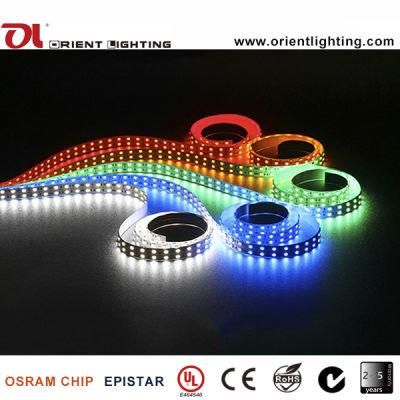 UL Ce Epistar SMD5050 IP68 Dual-Line LED Strip Light