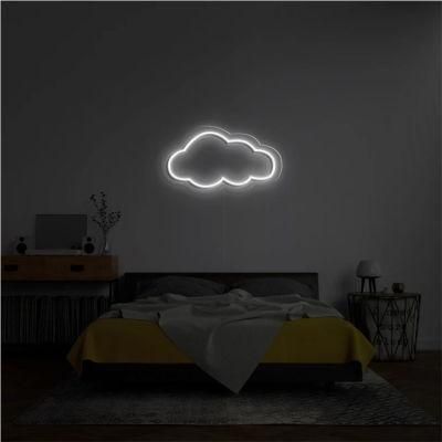 Factory Direct Custom Cloud LED Flex Neon Light Sign for Advertising Neon Light Strip