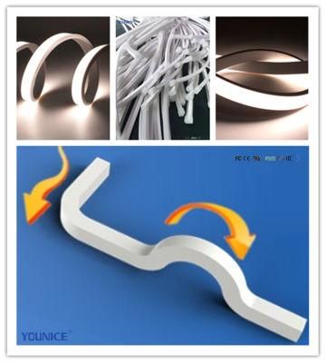 DC24V 5000K All Directions Bendable LED Flexible Silicone Tube LED Strip Neon Light