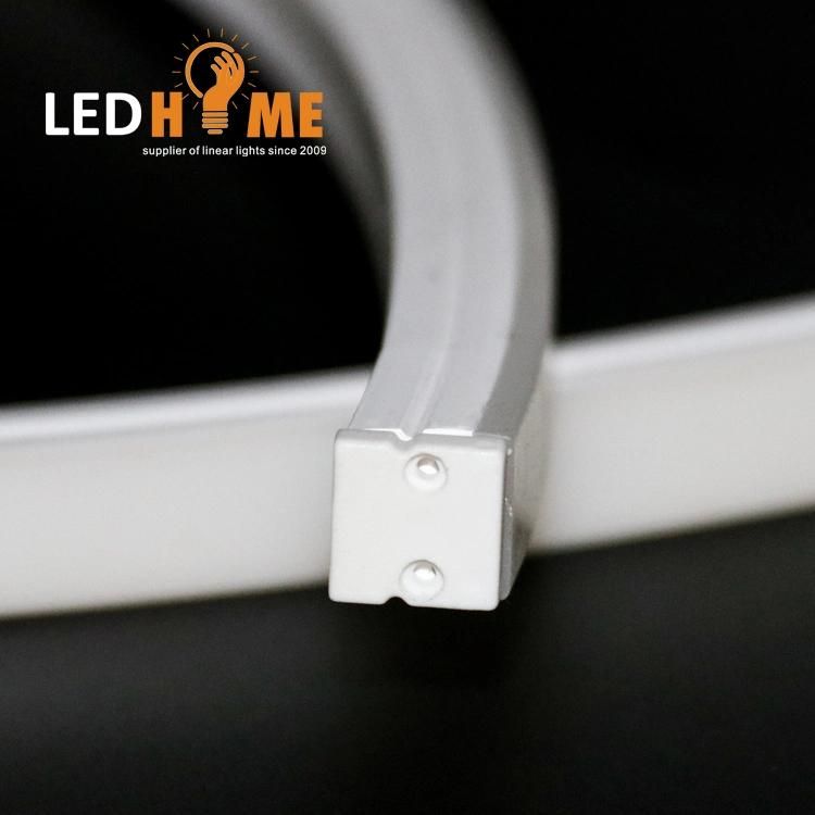 IP67/IP68 Waterproof LED Linear Tube 10*10mm LED Neon Flex Lighting