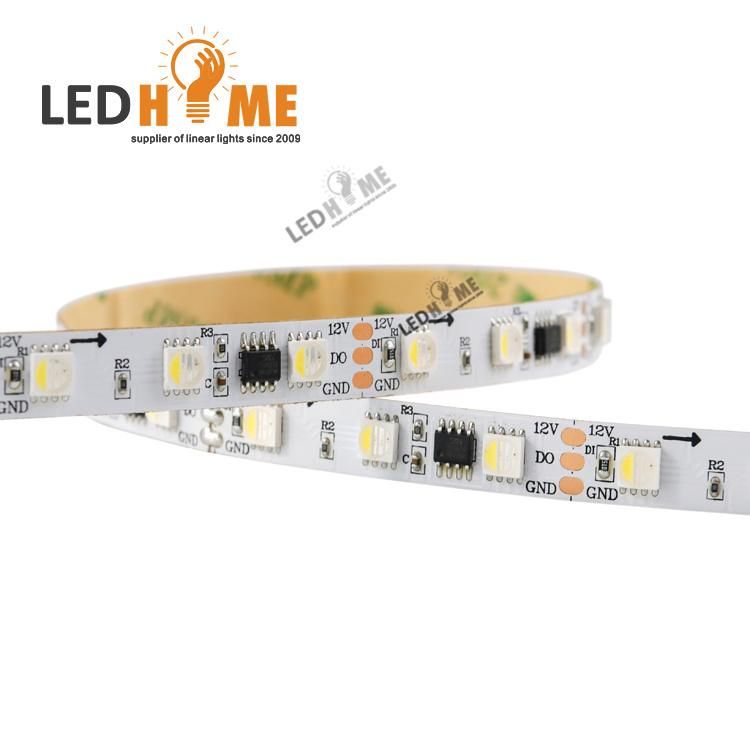 Waterproof SMD Strip SMD5050 Rgbww Strip with Ce RoHS CRI90