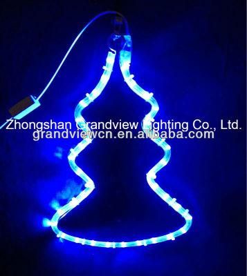 Blue Christmas Tree for Hanging LED Tree LED Motif Light LED Christmas Light LED Holiday Lights