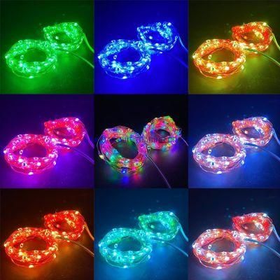 Copper Wire Light RGB 10m with Fairy Lights APP Remote Control