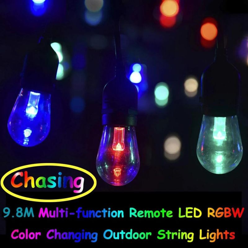 IP65 Waterproof LED String Indoor/Outdoor Patio Lights