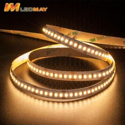 CE certificated 20.4W 3014 LED per Roll 80RA CRI White Strip Light