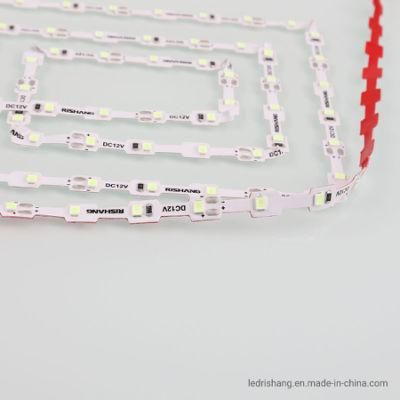 DC12V 150lm/W High Efficiency Zig-Zag Flex LED Strip