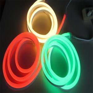 Waterproof 50m/Roll Strip Light 12V/24V/120V/230V 5050 RGB LED Neon Outdoor