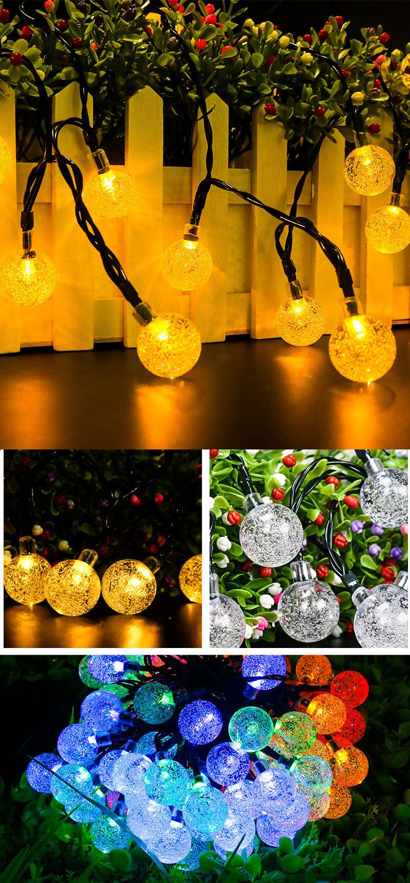 Mini Fairy String Lights Waterproof Halloween Lights for Halloween Decorations