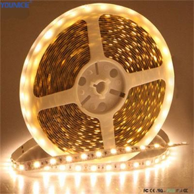 Dual Color Temperature 120LEDs/M 10mm Width DC12V LED Flexible Strip