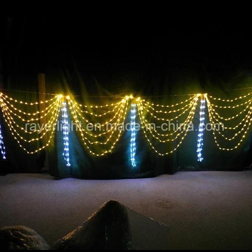 Outdoor Indoor Wedding Decoration Light LED Curtain Light