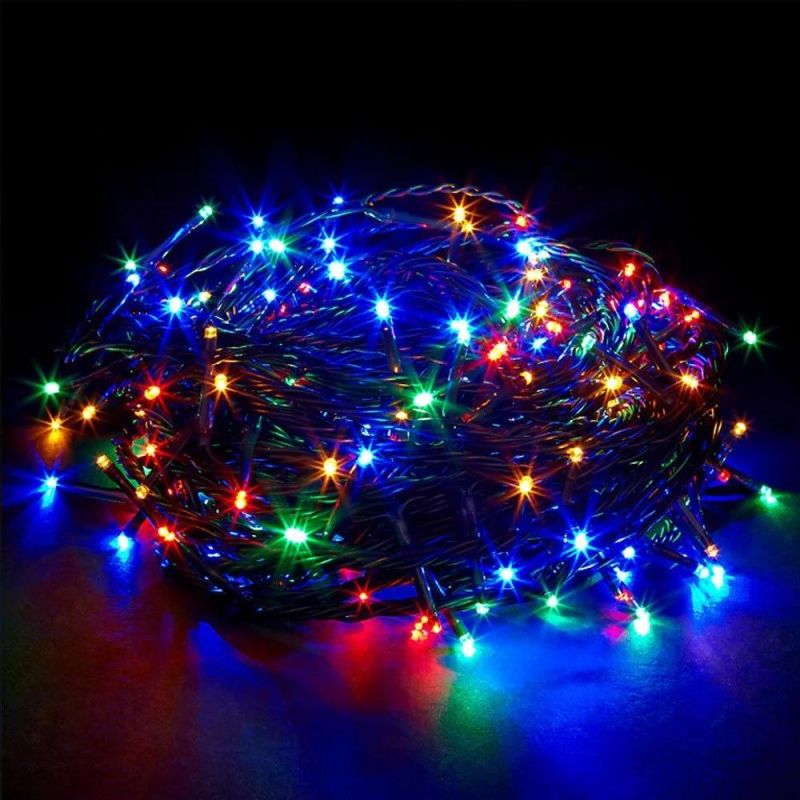 Snowing Effect Cluster Christmas Light String