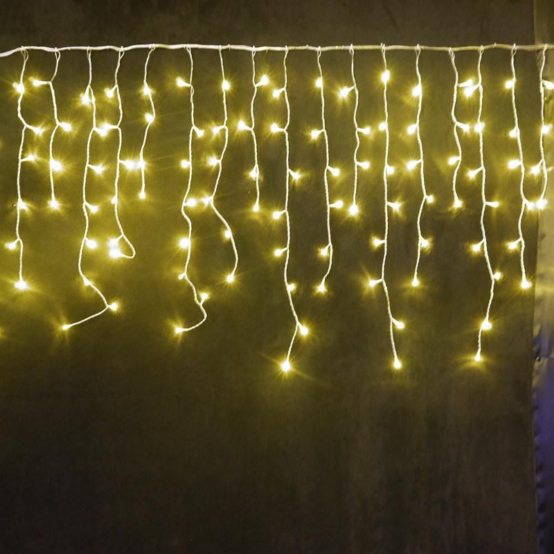 LED Icicle Lights Xmas Outdoor Decoration LED Holiday Light LED Home Decoration