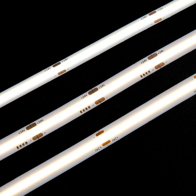 UL Ce LED COB High CRI Light Belt Strip Lighting