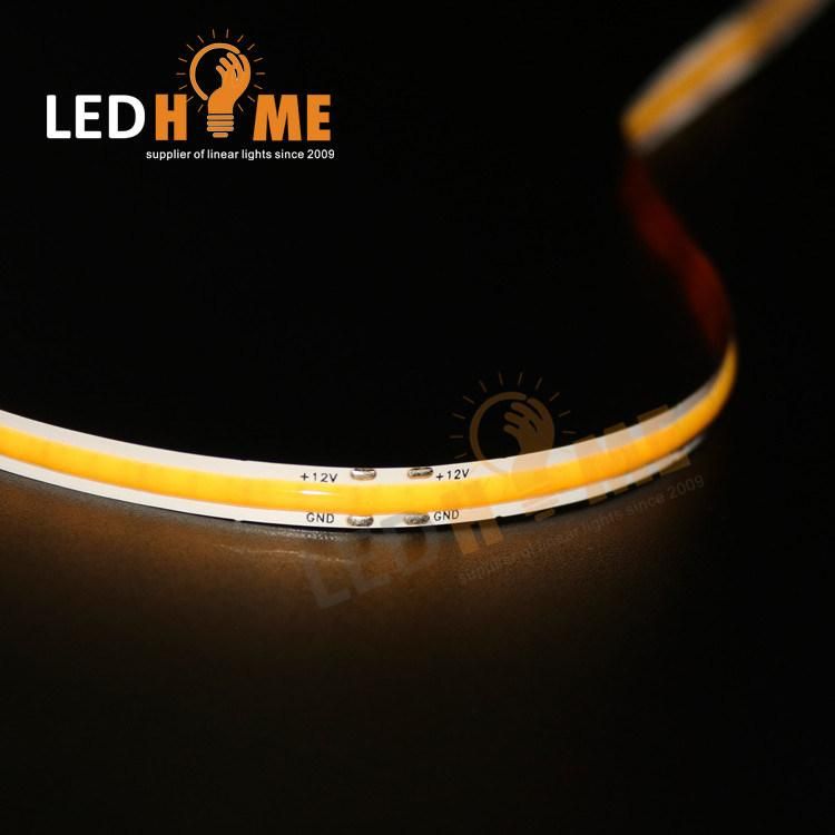 New 4mm COB LED Strip Flexible Strip