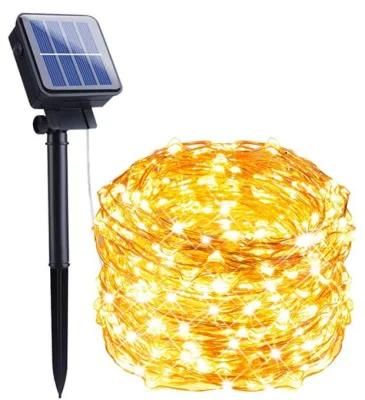 Manufacturer Waterproof Solar LED Light for Christmas Resident Solar String Light