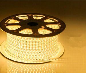 AC 110V/ 220V SMD 5050 Flexible High Voltage LED Strip Light 60LEDs Per Meter Waterproof IP65