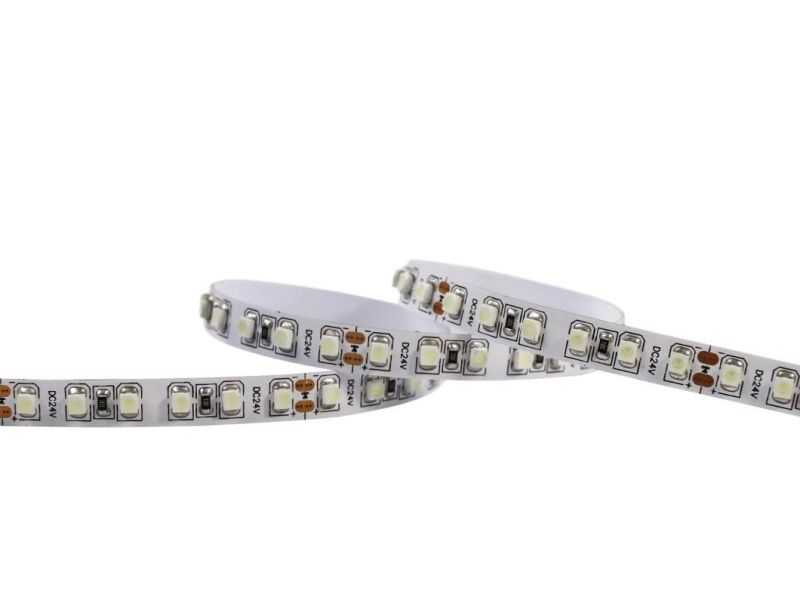 SMD 3528 120LEDs 24V IP67 Flexible LED Strip Top Quality