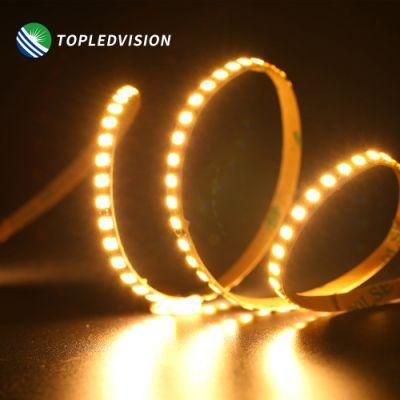 5mm Warm/Natural/Cool White Light 2835 Flexible Non Waterproof LED Strip