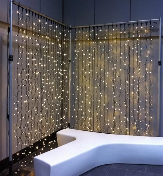 High Quality Home Decorative LED String Curtain Light