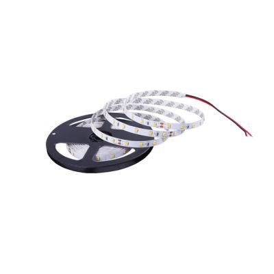 2835 Non-Waterproof 10 mm FPC Width 60 LED/Meter DC 24V LED Strip