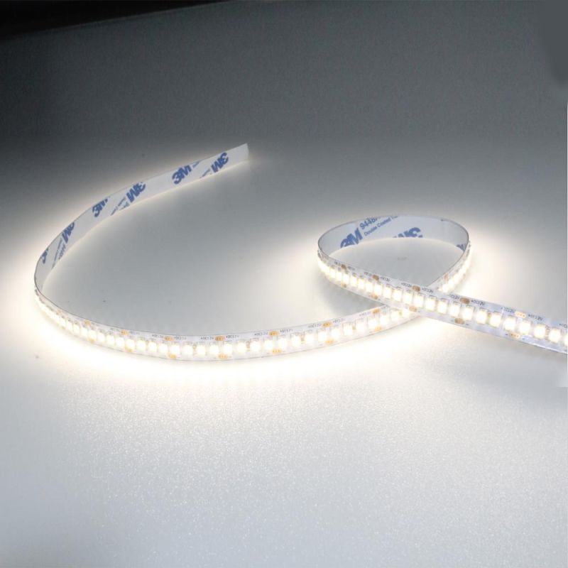 High Quality 24V Full Spectrum CRI>95 LED Strip 2835 with 240LEDs Per Meter R1-R15 All>95