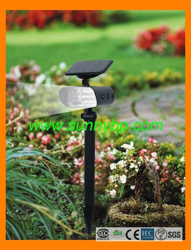 Europe Style Garden Wall Lamp with Solar Power