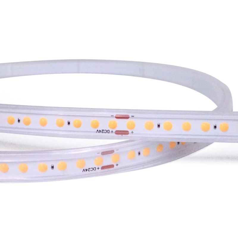 LED COB Strip Light Replace SMD2835 120LEDs/M CRI90 IP66 Silicon Tube