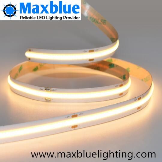 360 Chips COB LED Strip Light Dotless Continous Linear Light