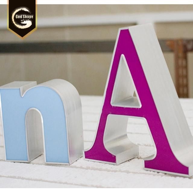 Customized Channel Acrylic 3D Letter Outdoor Electronic Illuminated LED Letter Sign