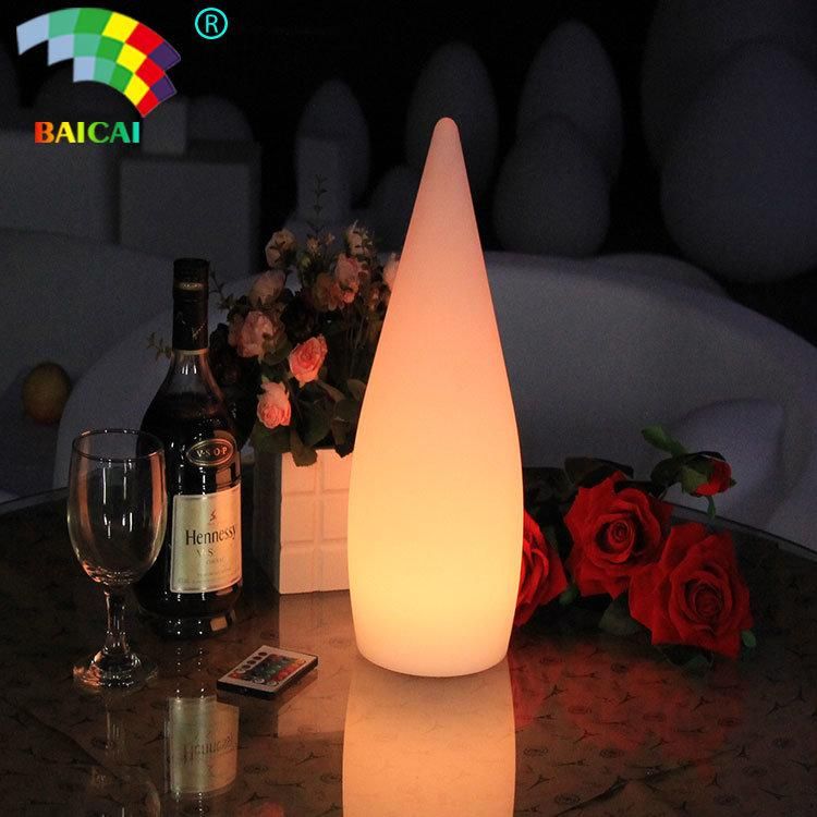 LED Hotel Bedside Lamp with Remote Control