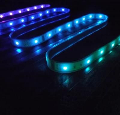 DMX 512 RGB Waterproof Silicon LED Neon Flex LED Strip Light