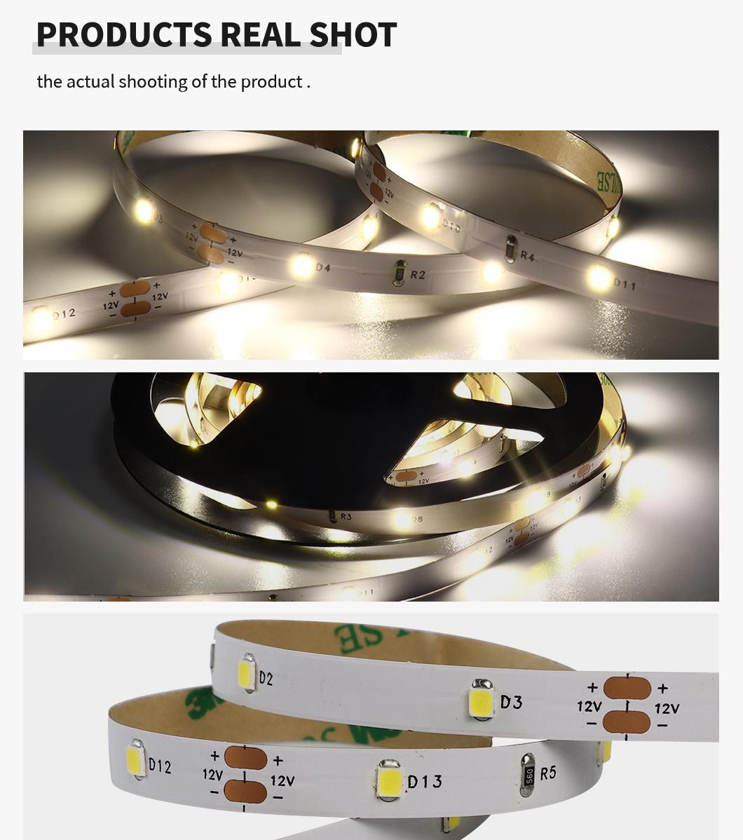 LED CRI90 IP20 Bobina Bianco Caldo Flexible LED Light Strip