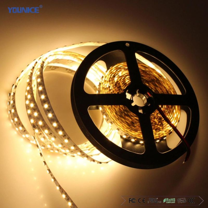 5m 120LED/M 4mmpcb SMD2835 LED Tape Light Flexible Strip