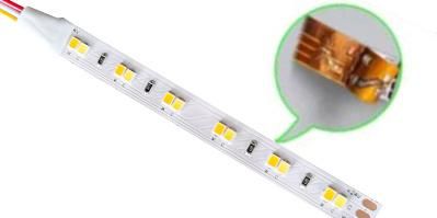 Dynamic White Two SMD2835 Color Temperature Adjustable CCT Bicolor LED Light Strip