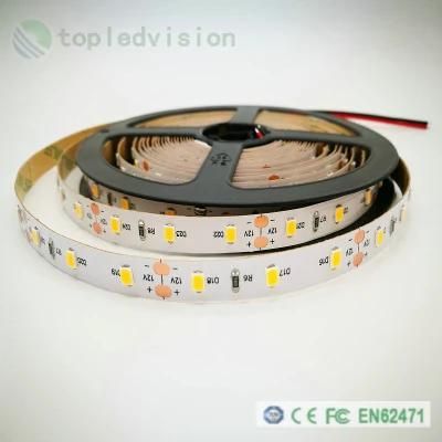 99.99% Gold Wire and Red Copper Pad SMD LED 2835 60LEDs/M LED Strip